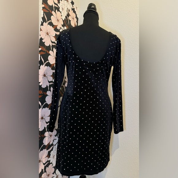 H&M Long-sleeved Bodycon Dress Size M - Picture 7 of 11